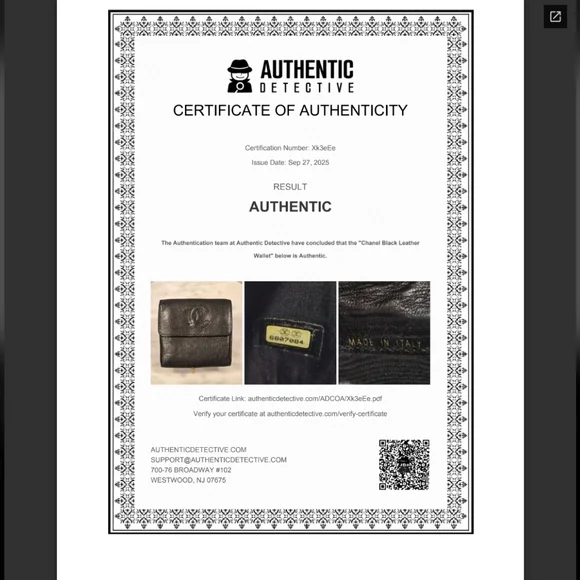 Chanel Black Caviar Timeless CC Compact Wallet (With COA) - Picture 3 of 11